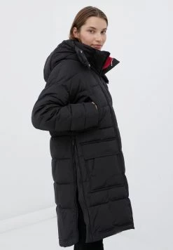 Finn Flare Damen Wintermantel - Black -Finn Flare Verkaufsladen f50ab5f1635741149ecd6b1fe489af7a