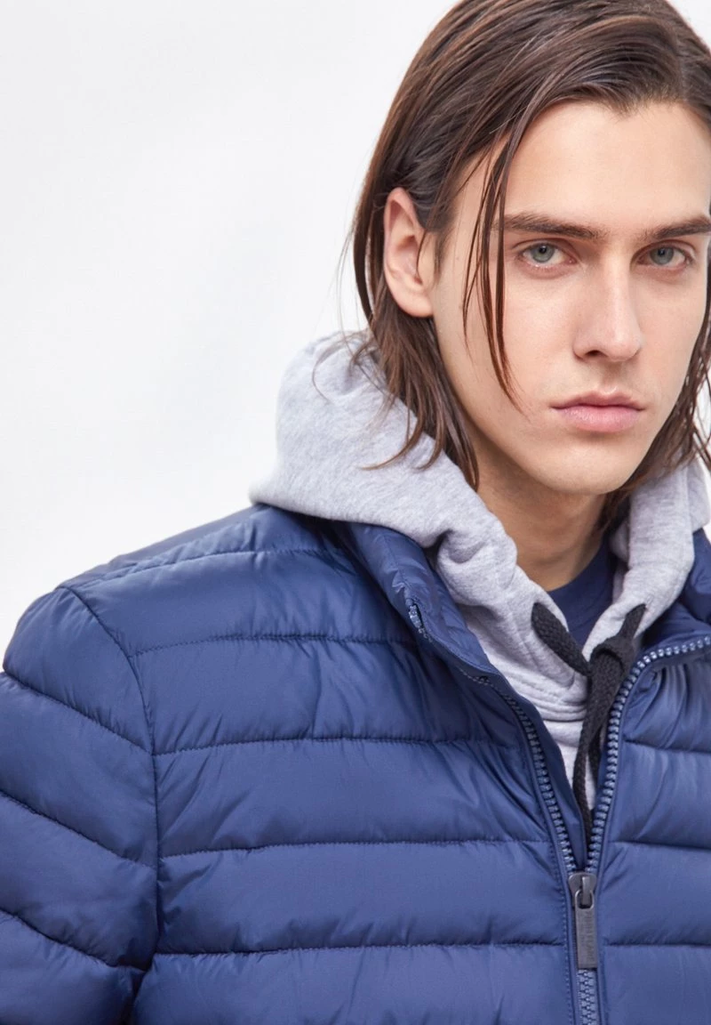 Finn Flare Herren Winterjacke - Dark Blue 7 Finn Flare Herren Winterjacke - Dark Blue – Bild 5