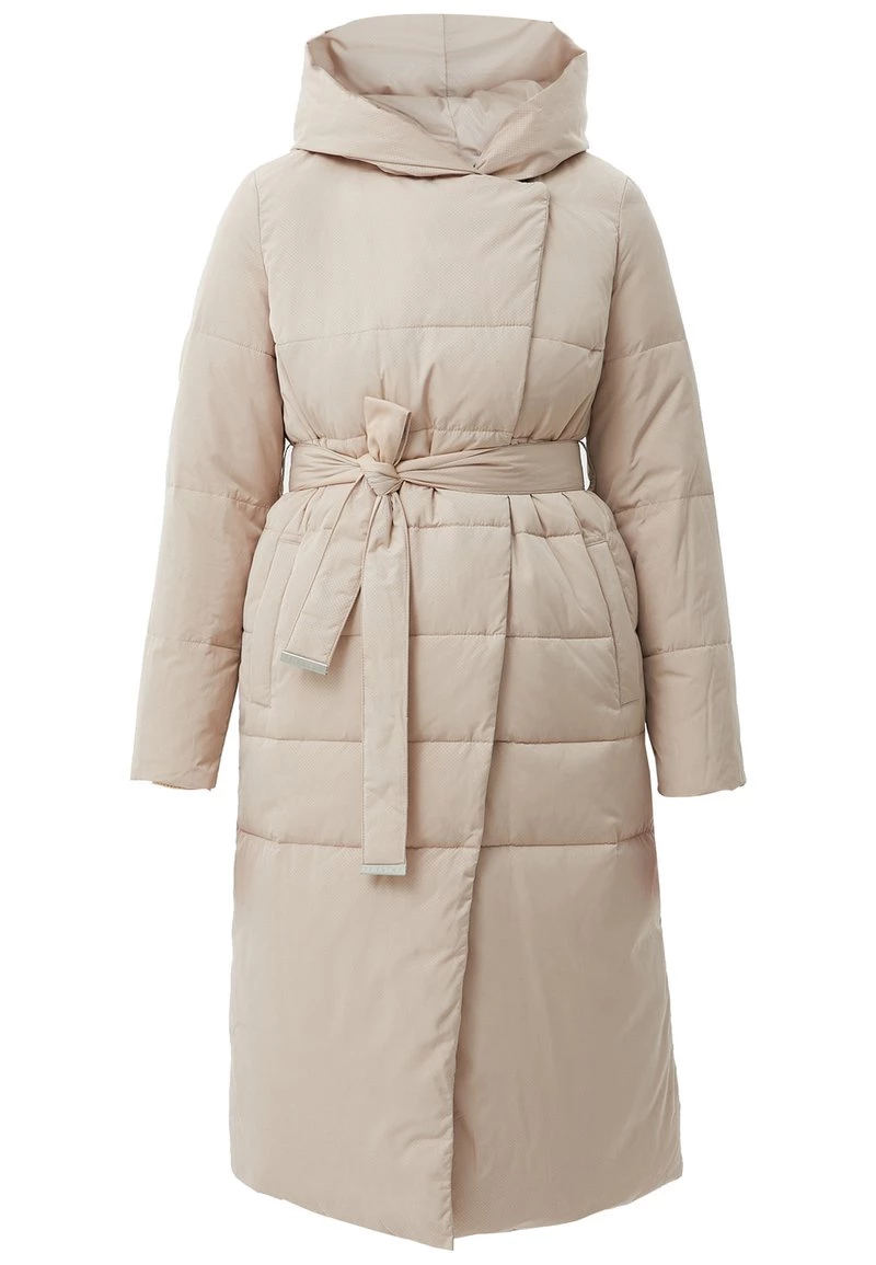 Finn Flare Damen Wintermantel - Beige 9 Finn Flare Damen Wintermantel - Beige – Bild 7