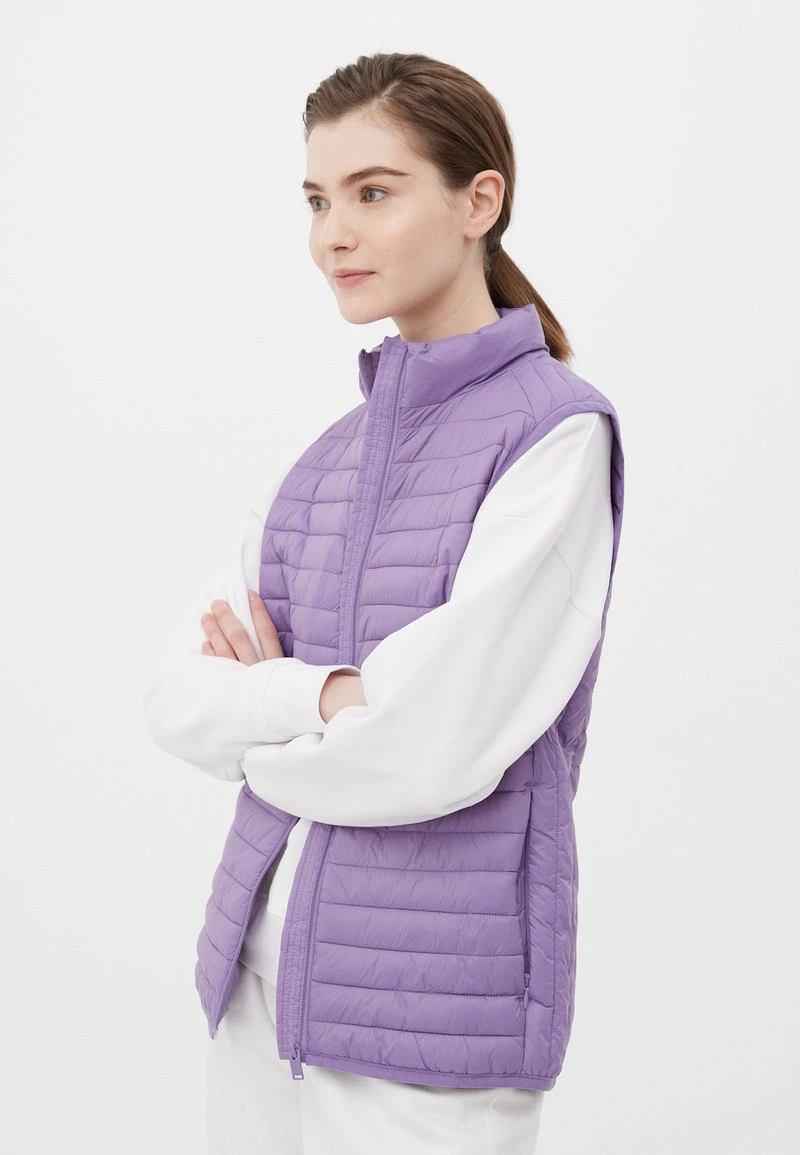 Finn Flare Damen Weste - Purple 3 Finn Flare Damen Weste - Purple