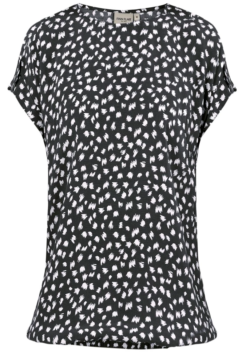 Finn Flare Damen MIT ALLOVERDRUCK - Bluse - Cosmic Blue 9 Finn Flare Damen MIT ALLOVERDRUCK - Bluse - Cosmic Blue – Bild 7