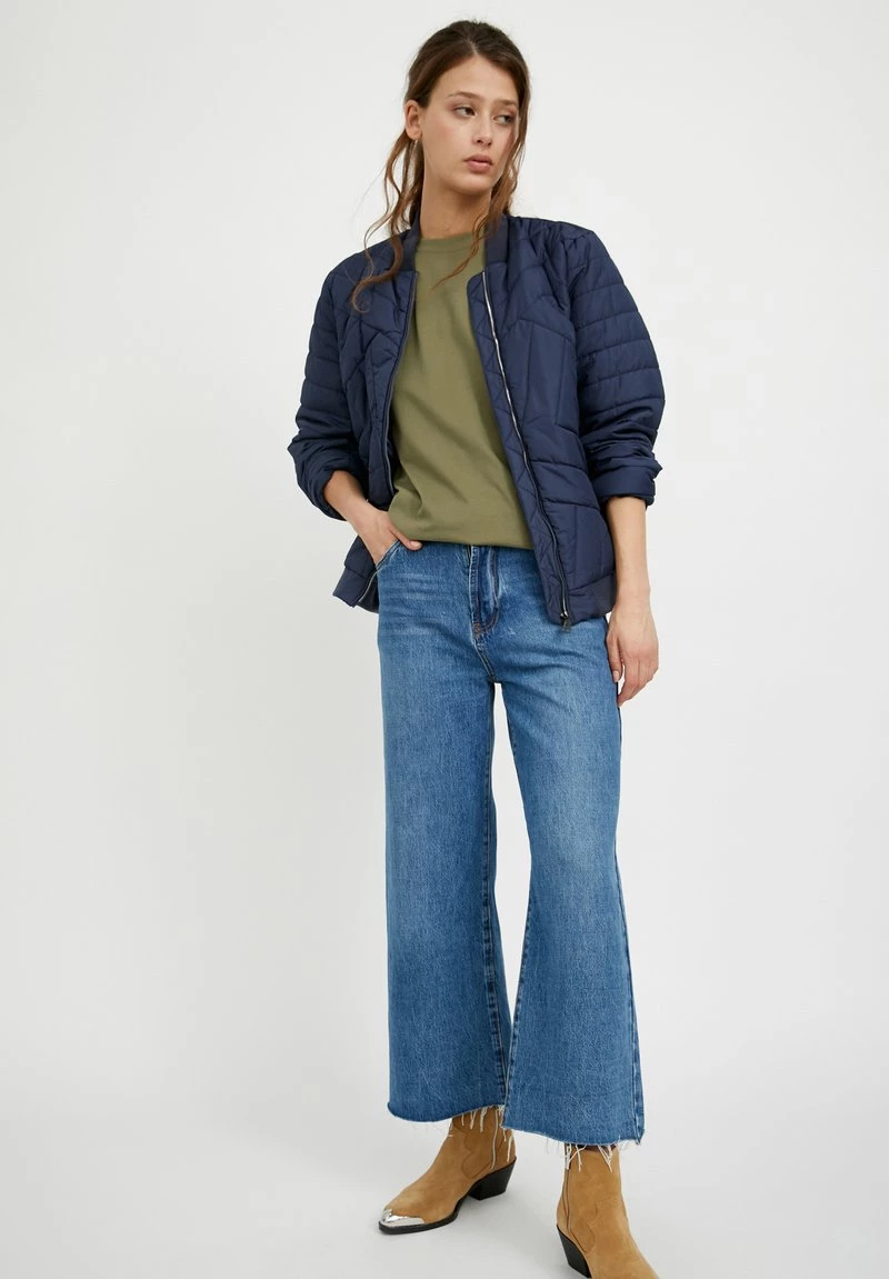 Finn Flare Damen Übergangsjacke - Dark Blue 4 Finn Flare Damen Übergangsjacke - Dark Blue – Bild 2