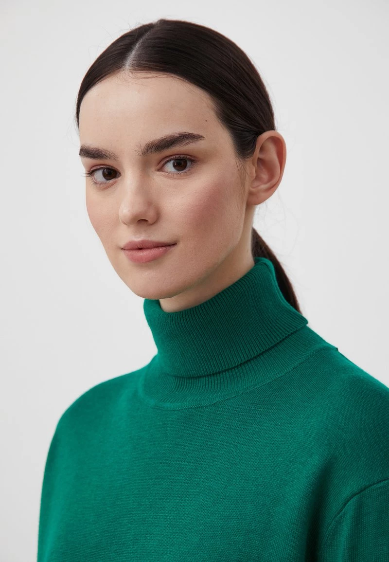 Finn Flare Damen Strickpullover - Green 7 Finn Flare Damen Strickpullover - Green – Bild 5