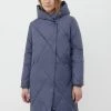 Finn Flare Damen Wintermantel - Dark Blue