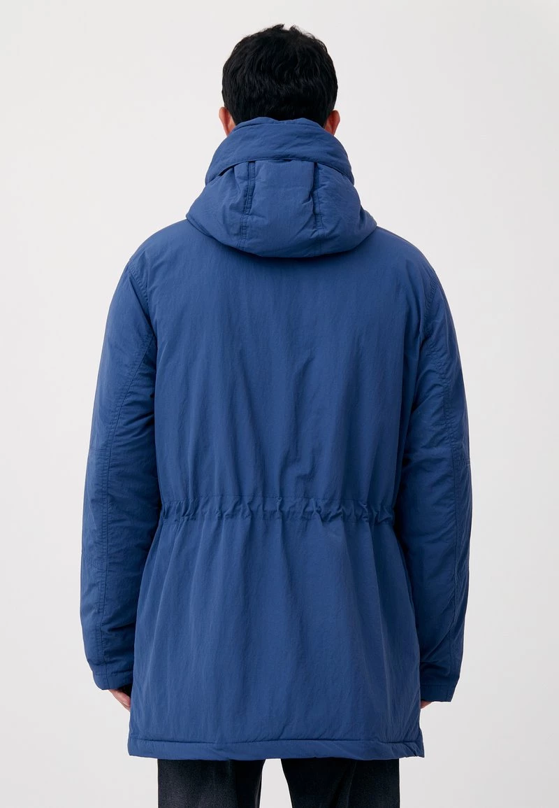 Finn Flare Herren Wintermantel - Dark Blue 5 Finn Flare Herren Wintermantel - Dark Blue – Bild 3