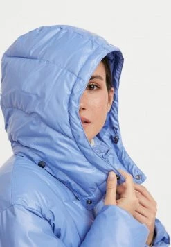 Finn Flare Damen Wintermantel - Blue -Finn Flare Verkaufsladen f59b677024cc4a5fb0f938d7d221c3cd