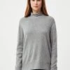 Finn Flare Damen LANGARM - Strickpullover - Grey 1 Finn Flare Damen LANGARM - Strickpullover - Grey -Finn Flare Verkaufsladen f5dcd9ec892c4a9cbbdb9be069c74d8e