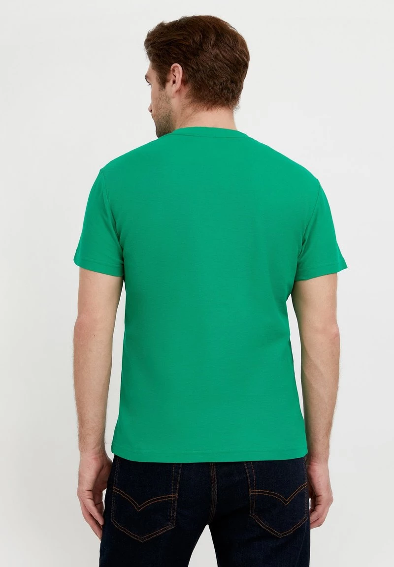 Finn Flare T-Shirt Print - Green | Herren 5 Finn Flare T-Shirt Print - Green | Herren – Bild 3