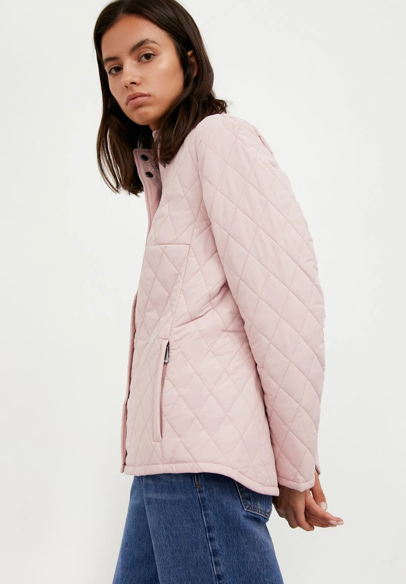 Finn Flare Damen Übergangsjacke - Pink 6 Finn Flare Damen Übergangsjacke - Pink – Bild 4