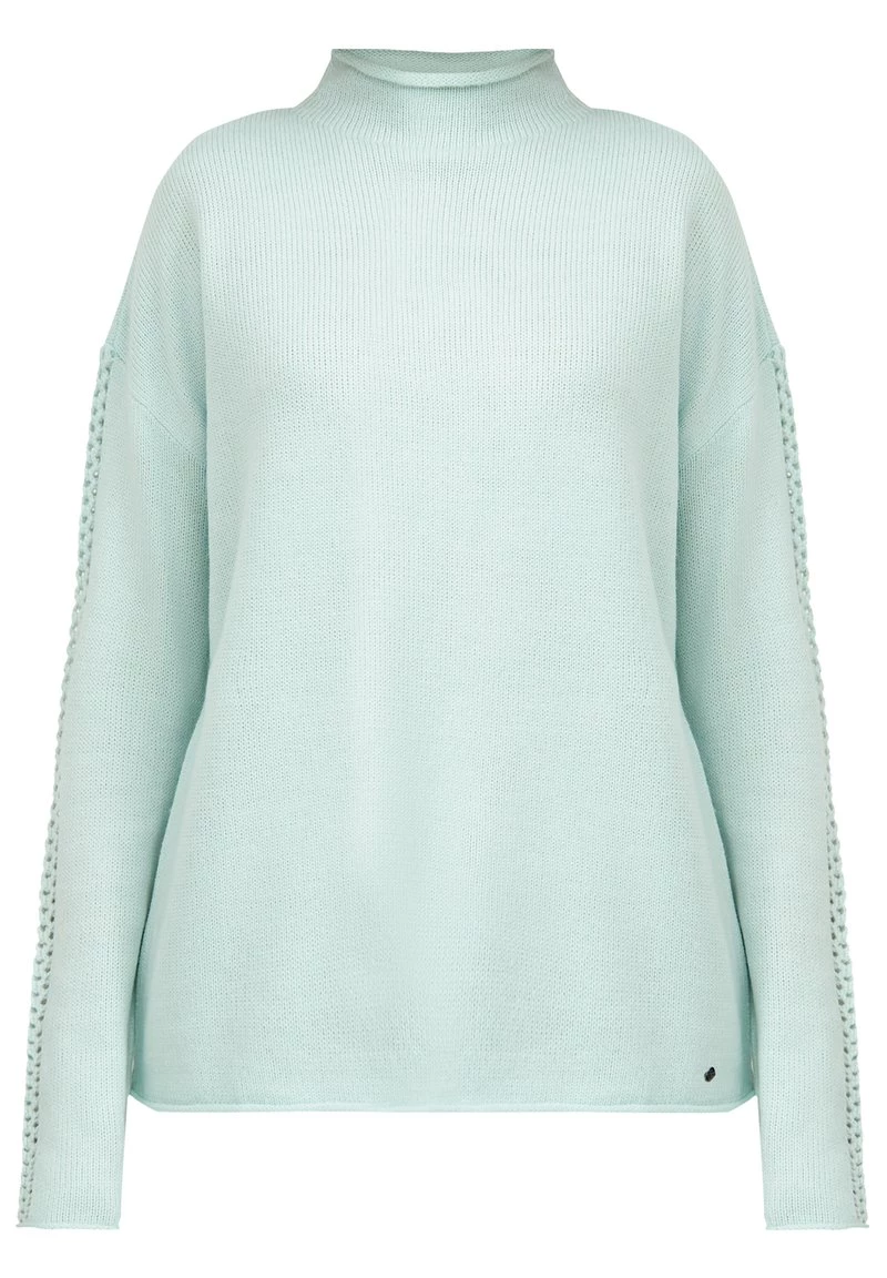 Finn Flare Damen Strickpullover - Light Green 8 Finn Flare Damen Strickpullover - Light Green – Bild 6