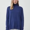 Finn Flare Damen Strickpullover - Blue 1 Finn Flare Damen Strickpullover - Blue -Finn Flare Verkaufsladen f626e92618414d7bbf364f023bd3865b