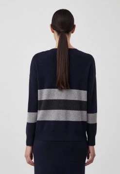 Finn Flare Damen Strickpullover - Dark Blue 11 Finn Flare Damen Strickpullover - Dark Blue -Finn Flare Verkaufsladen f6338c3cc05b41c8a981d6fc0647d866
