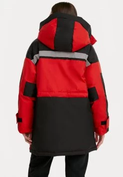 Finn Flare Wintermantel - Red | Damen -Finn Flare Verkaufsladen f642f95c51d54e9bae2ff54e837ed042