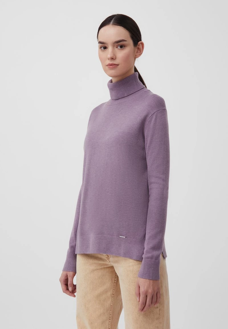 Finn Flare Damen Strickpullover - Purple 6 Finn Flare Damen Strickpullover - Purple – Bild 4
