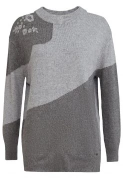 Finn Flare Strickpullover - Grey Melange | Damen 12 Finn Flare Strickpullover - Grey Melange | Damen -Finn Flare Verkaufsladen f67a8aff90f54b6086873b6b7a1b1900