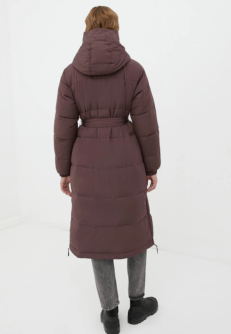 Finn Flare Damen Daunenmantel - Dark Purple 5 Finn Flare Damen Daunenmantel - Dark Purple – Bild 3