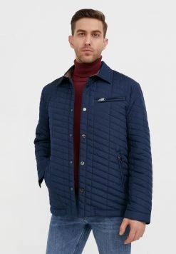 Finn Flare Herren Übergangsjacke - Dark Blue