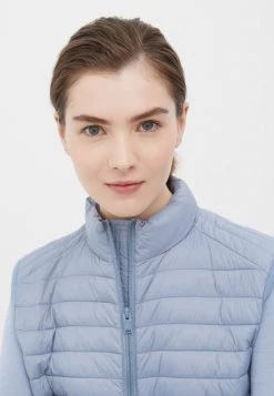 Finn Flare Weste - Light Blue | Damen