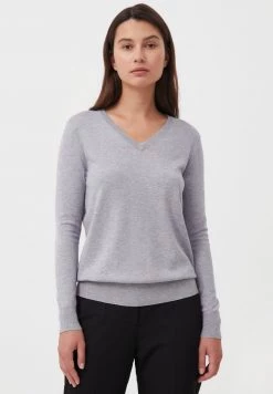 Finn Flare Damen Strickpullover - Grey