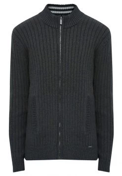 Finn Flare Herren Strickjacke - Dark Green 12 Finn Flare Herren Strickjacke - Dark Green -Finn Flare Verkaufsladen f6aeba0b3b3e4eb7bb29c7f35027a510