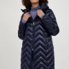 Finn Flare Damen Wintermantel - Dark Blue -Finn Flare Verkaufsladen f6b88b8c86fb4a259746088643bb49a1