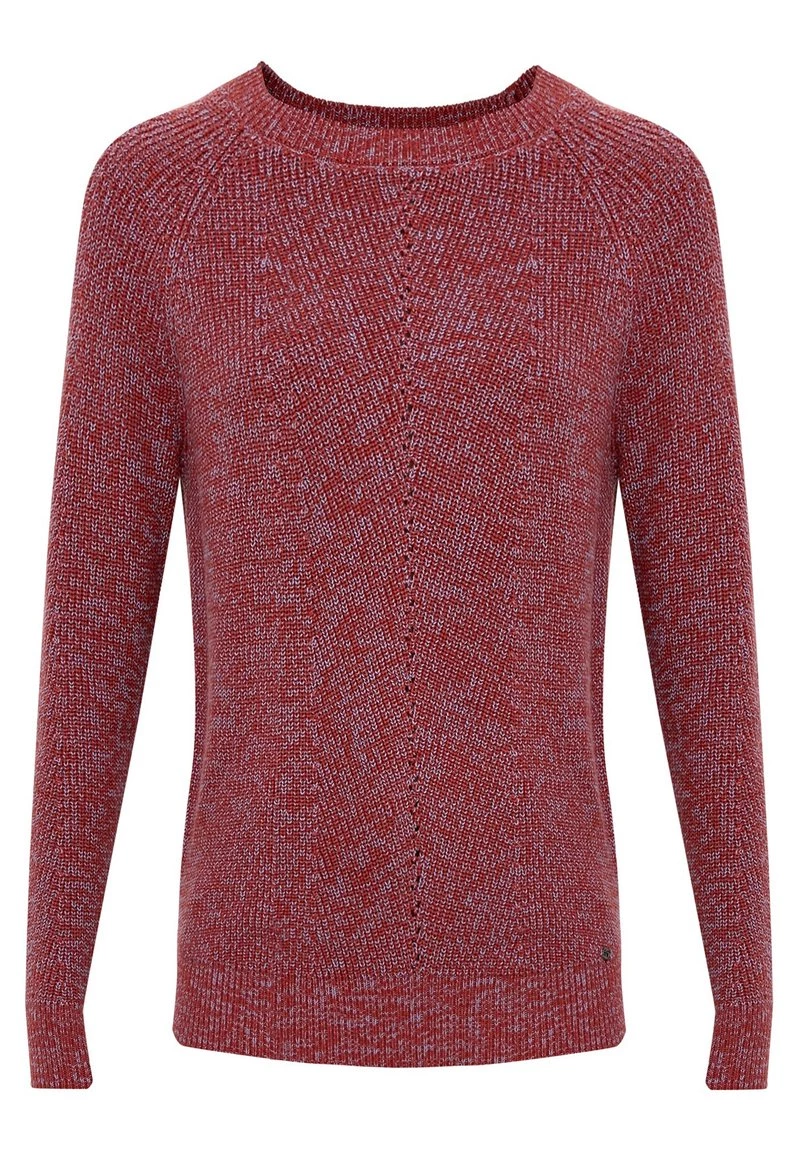 Finn Flare Damen Strickpullover - Red Brown 8 Finn Flare Damen Strickpullover - Red Brown – Bild 6