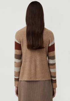 Finn Flare Damen RUNDHALS - Strickpullover - Beige 11 Finn Flare Damen RUNDHALS - Strickpullover - Beige -Finn Flare Verkaufsladen f6c9bfad61ec42d48c2516d2b2bf4d12