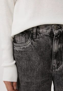 Finn Flare Damen Jeans Straight Leg - Black -Finn Flare Verkaufsladen f6ce40f8e5b44b41848ba236dfb3ad36