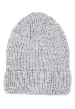 Finn Flare Mütze - Light Grey | Damen -Finn Flare Verkaufsladen f713dd9ec70f4191a35a65e95729e47e