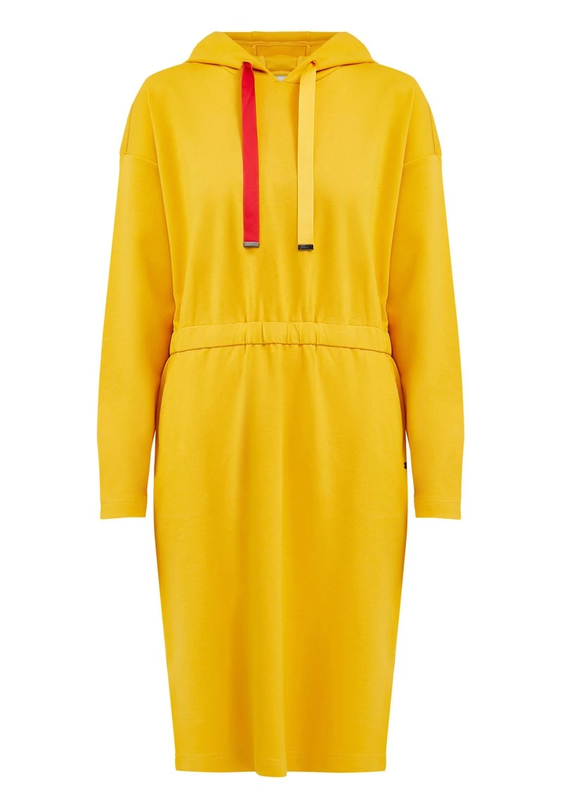 Finn Flare Damen Freizeitkleid - Yellow 7 Finn Flare Damen Freizeitkleid - Yellow – Bild 5