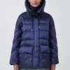 Finn Flare Damen Daunenjacke - Dark Blue 1 Finn Flare Damen Daunenjacke - Dark Blue -Finn Flare Verkaufsladen f74dc2103ae142fc8084aa5ad820be31
