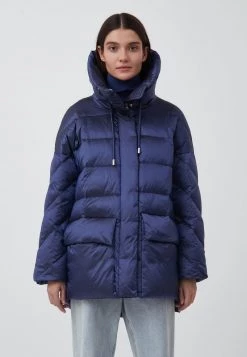 Finn Flare Damen Daunenjacke - Dark Blue