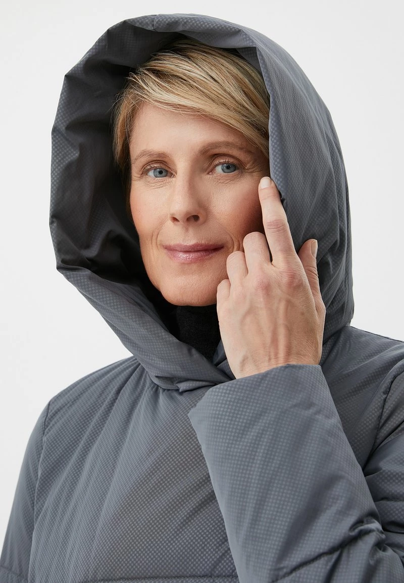 Finn Flare Damen Wintermantel - Dark Grey 7 Finn Flare Damen Wintermantel - Dark Grey – Bild 5