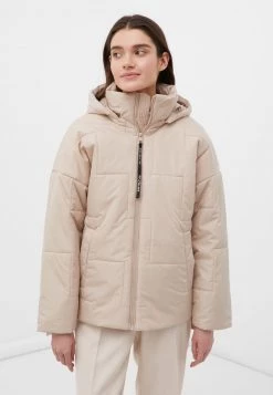 Finn Flare Damen Winterjacke - Beige