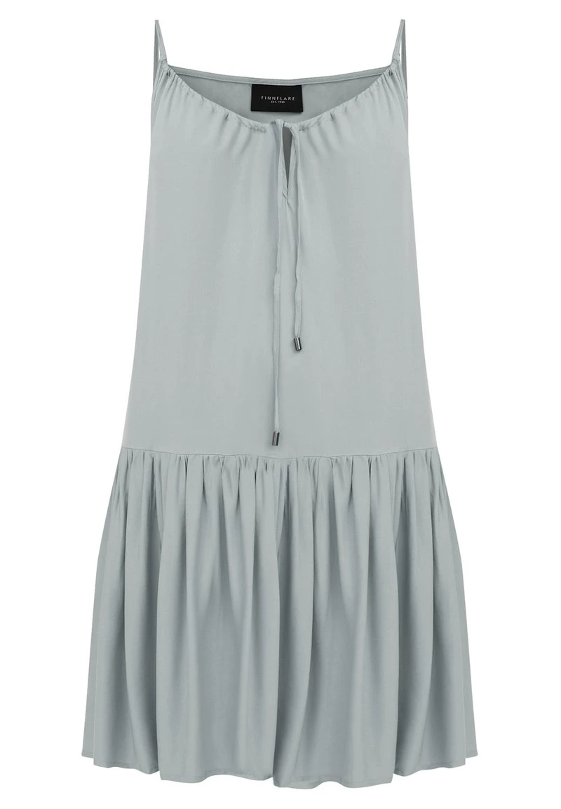 Finn Flare Damen Freizeitkleid - Grey Green 7 Finn Flare Damen Freizeitkleid - Grey Green – Bild 5