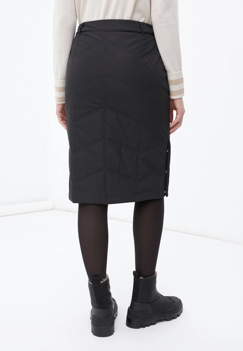 Finn Flare Damen Bleistiftrock - Black 5 Finn Flare Damen Bleistiftrock - Black – Bild 3