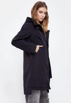 Finn Flare Damen Kurzmantel - Black 14 Finn Flare Damen Kurzmantel - Black -Finn Flare Verkaufsladen f7f41bdb4cca487d8f7fe1fa2af424ae