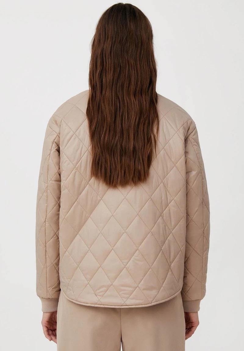 Finn Flare Damen Bomberjacke - Beige 5 Finn Flare Damen Bomberjacke - Beige – Bild 3