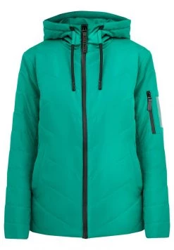 Finn Flare Damen Übergangsjacke - Green -Finn Flare Verkaufsladen f7f7571a3df94f2ba50bca77b252c90b