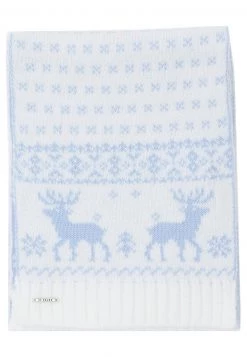 Finn Flare Herren Schal - White