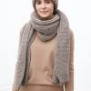 Finn Flare Damen Schal - Light Brown -Finn Flare Verkaufsladen f80f1dda9063407dbed548b6bb1a8281
