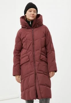 Finn Flare Wintermantel - Dark Red | Damen