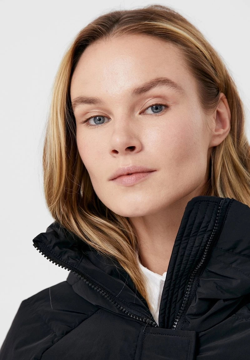 Finn Flare Damen Wintermantel - Black 6 Finn Flare Damen Wintermantel - Black – Bild 4