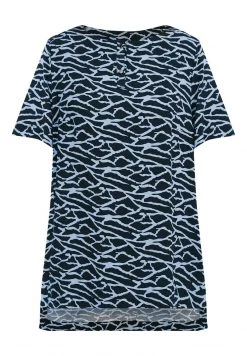 Finn Flare Damen T-Shirt Print - Dark Blue 15 Finn Flare Damen T-Shirt Print - Dark Blue -Finn Flare Verkaufsladen f82dd15ab7234d8fb1ec7229a857f804