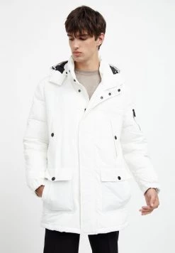 Finn Flare Herren Wintermantel - White