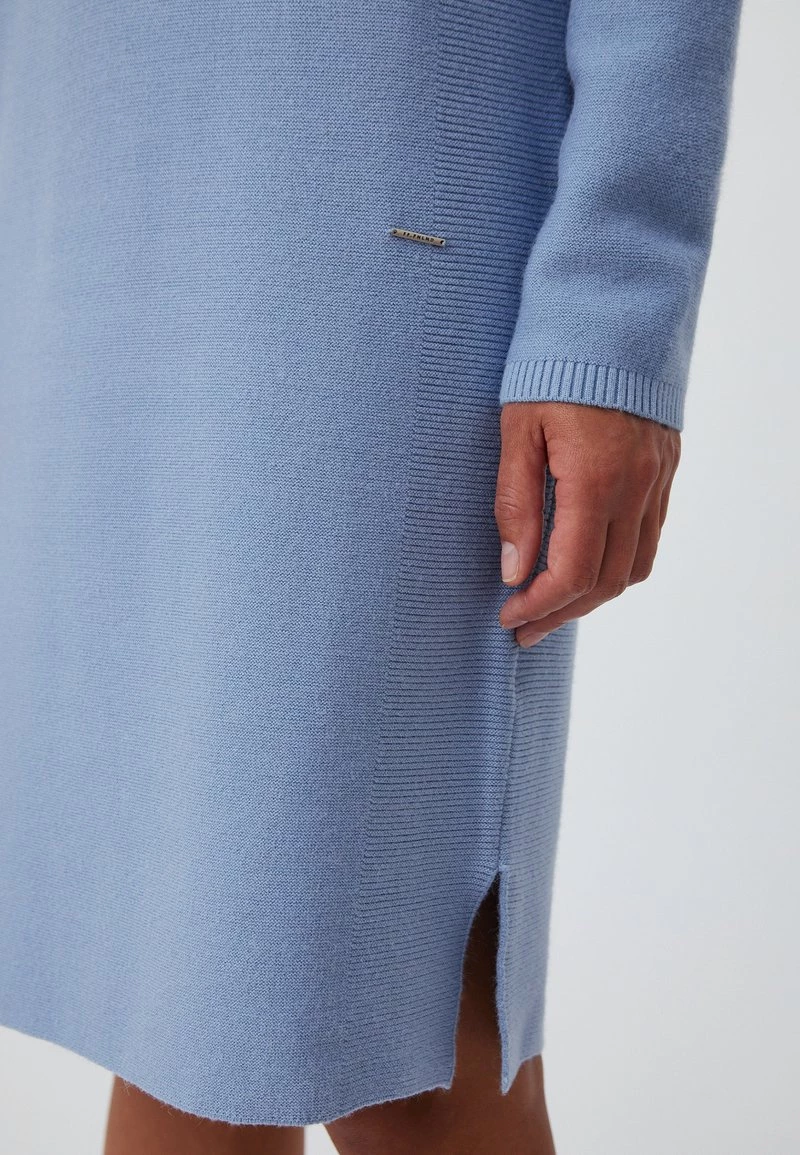 Finn Flare Damen STRICKKLEID - Strickkleid - Light Blue 8 Finn Flare Damen STRICKKLEID - Strickkleid - Light Blue – Bild 6