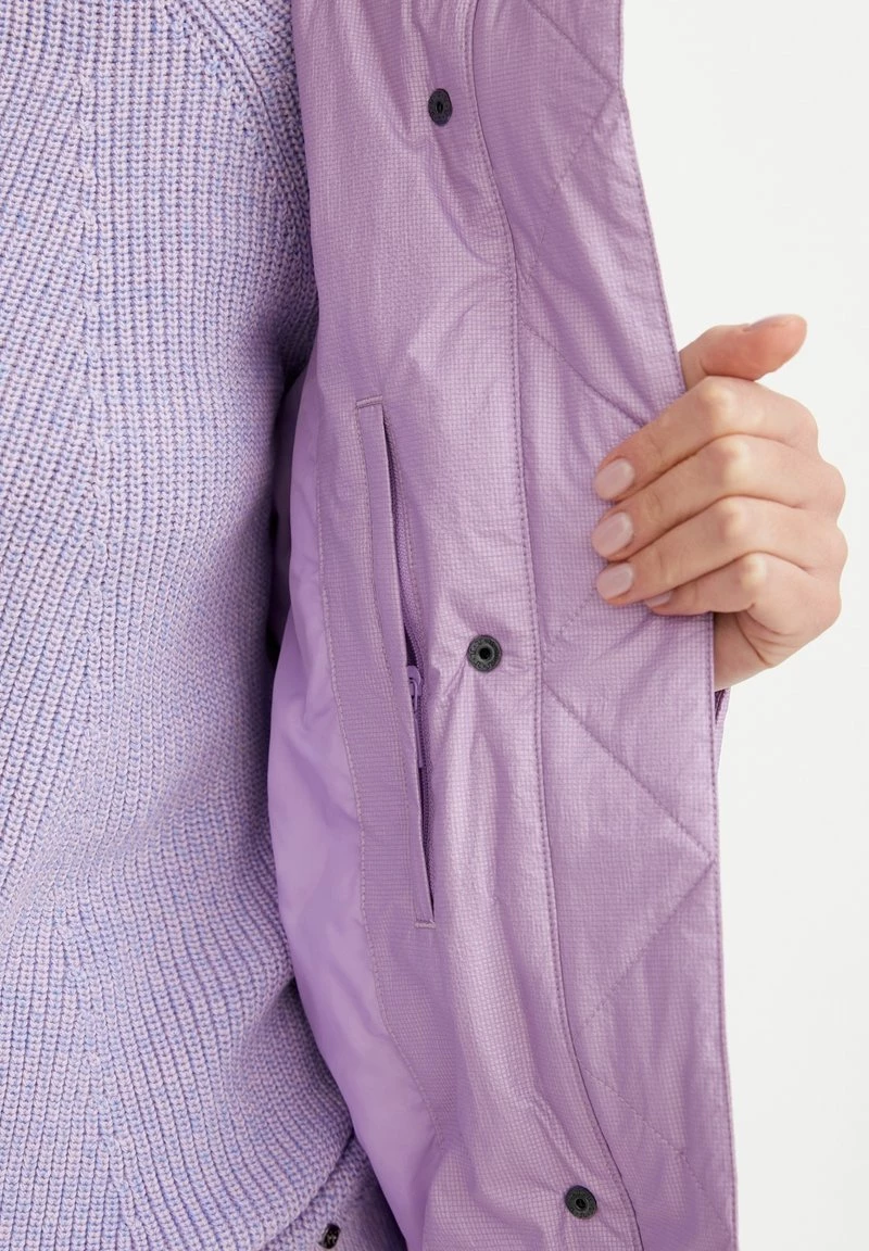 Finn Flare Damen Übergangsjacke - Lilac 6 Finn Flare Damen Übergangsjacke - Lilac – Bild 4