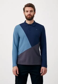 Finn Flare Herren Poloshirt - Dark Blue -Finn Flare Verkaufsladen f87b3df6d1e840a5ab9e047767af7dab