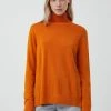 Finn Flare Damen Strickpullover - Orange 2 Finn Flare Damen Strickpullover - Orange -Finn Flare Verkaufsladen f887701dae9743ecbbc56cd91f6355f9