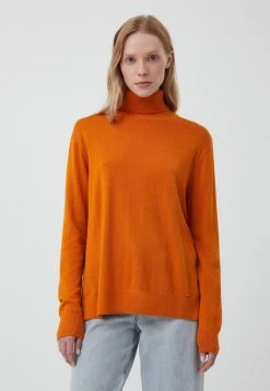 Finn Flare Damen Strickpullover - Orange